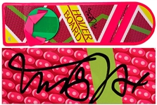 Back to the Future II Hoverboard Signed by Michael J. Fox